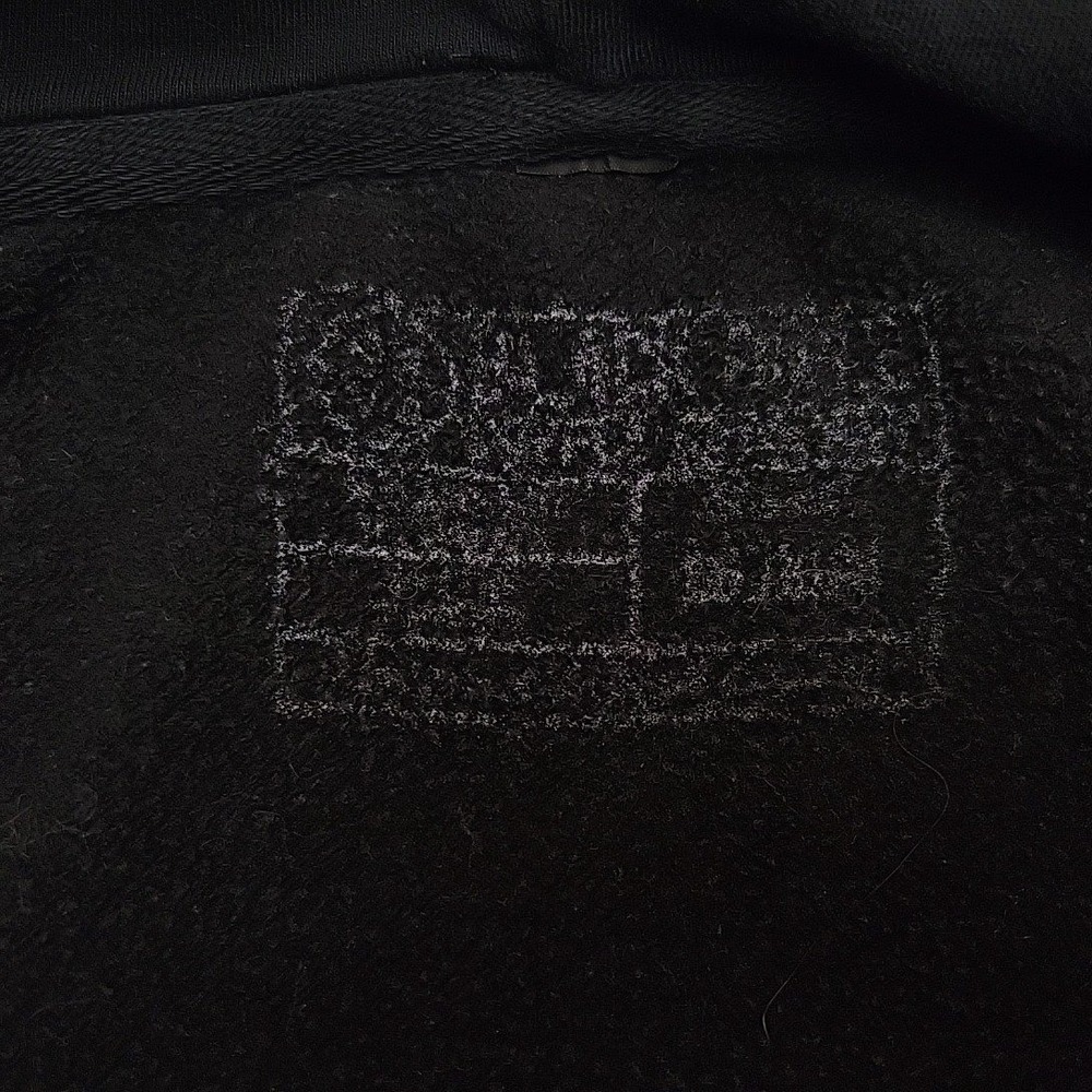 Black Rifle Coffee Company Full Zip Hoodie Men M Black Tactical Rooster Graphic - Picture 4 of 7